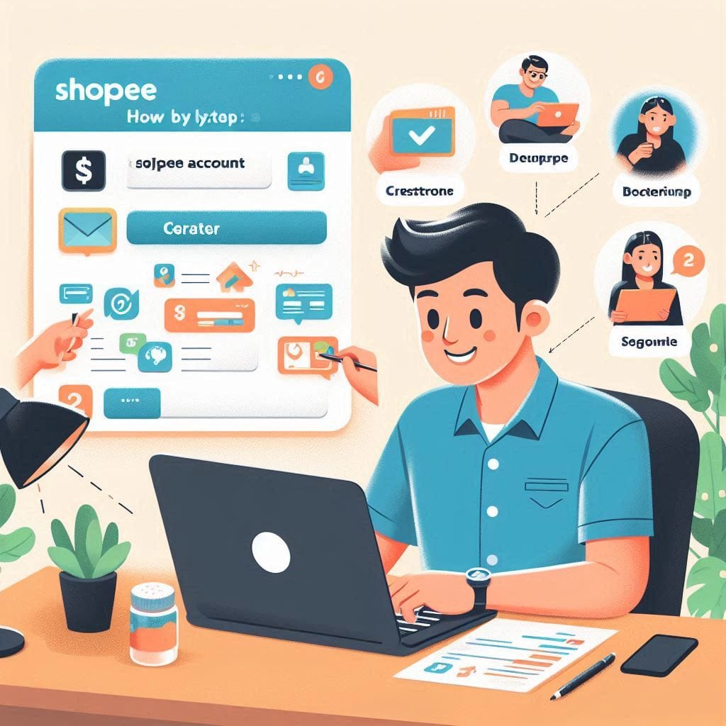 Aprenda a se cadastrar na Shopee e lucrar na plataforma