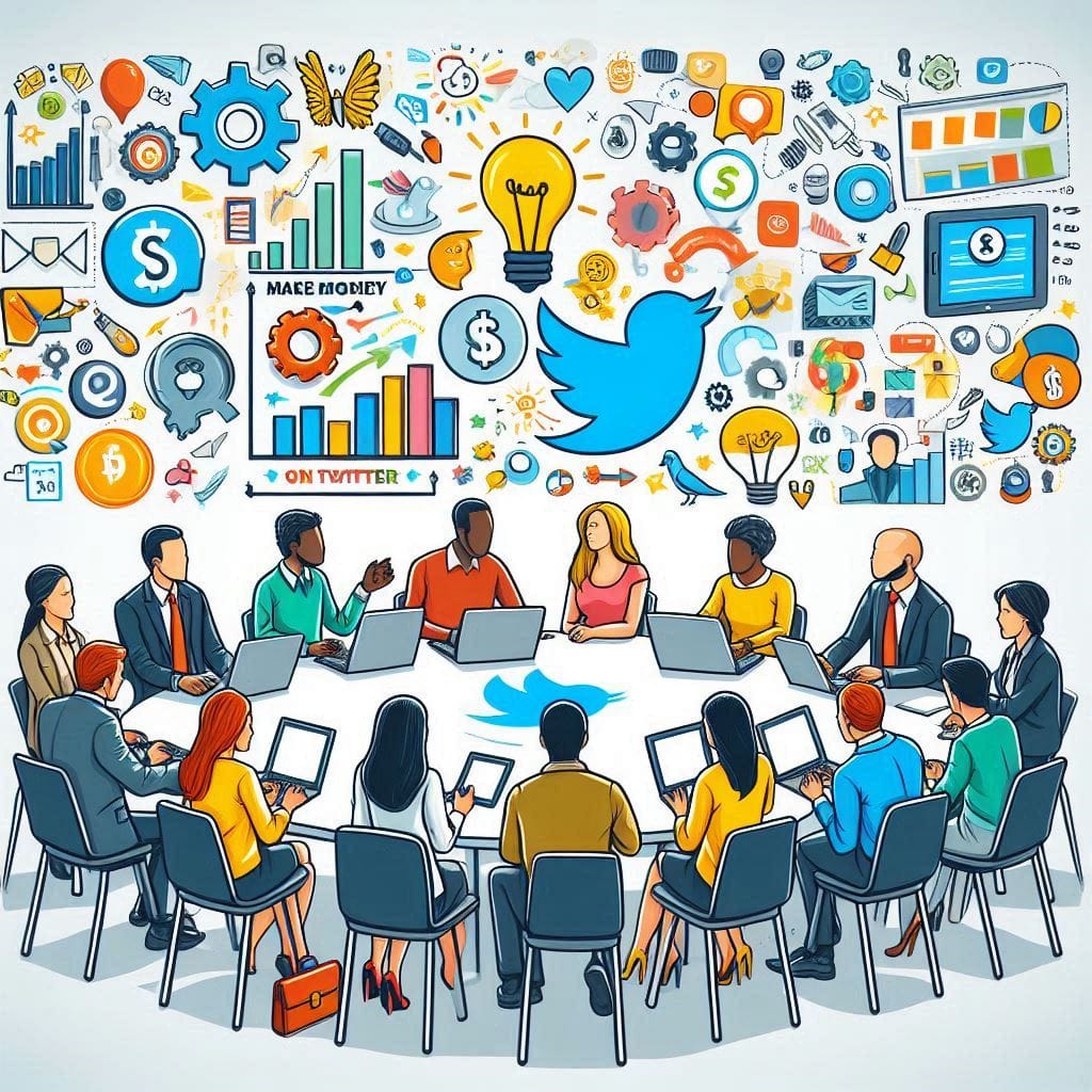 Estratégias eficazes para monetizar sua conta no Twitter sem a necessidade de criar conteúdo constantemente