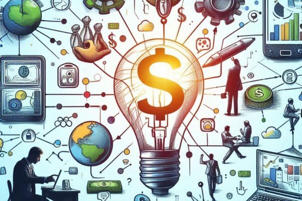 Ganhe Dinheiro com IA: Ferramentas que Geram Renda Automática